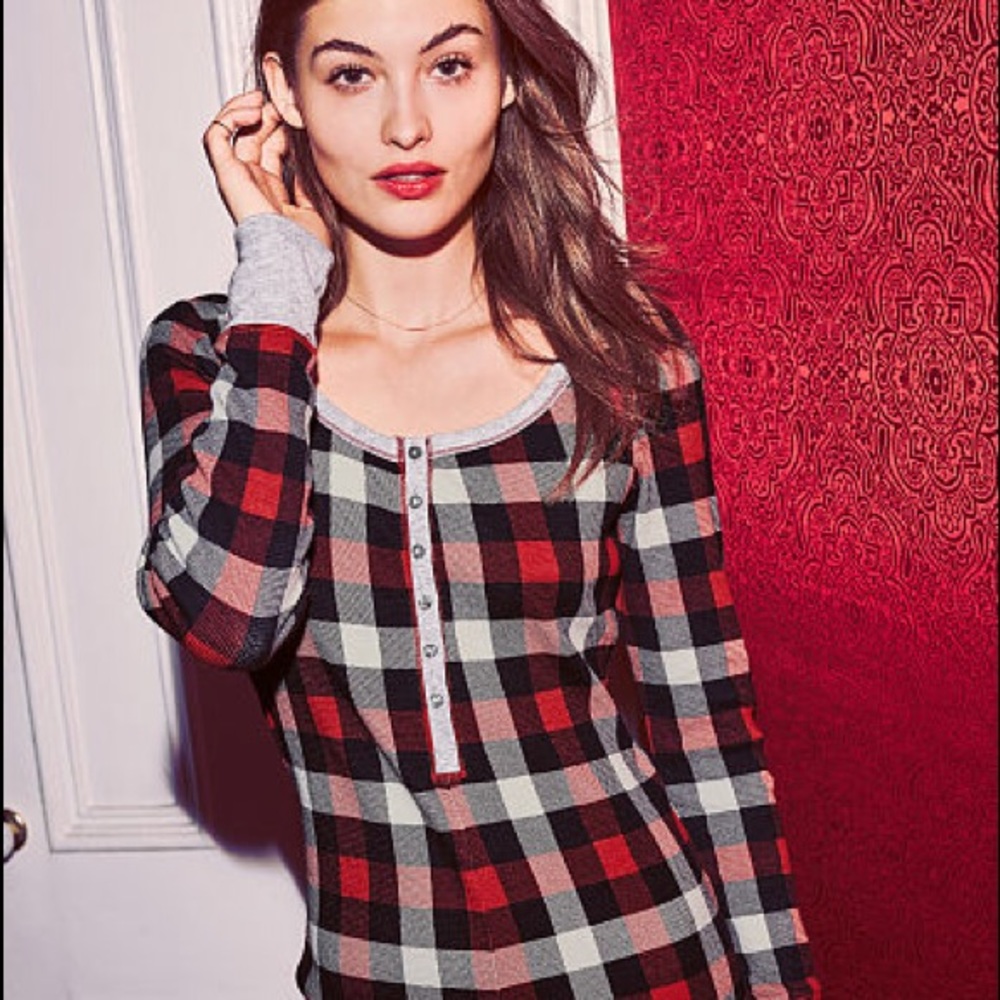 Victoria’s Secret thermal sleep romper